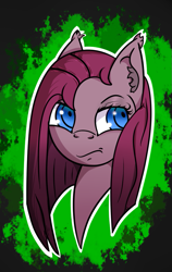 Size: 631x1000 | Tagged: safe, artist:lazerblues, character:pinkamena diane pie, character:pinkie pie, female, solo
