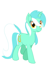 Size: 3508x4961 | Tagged: safe, artist:sintakhra, character:lyra heartstrings, species:pony, species:unicorn, female, looking at you, simple background, smiling, solo, transparent background, vector