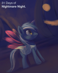 Size: 580x733 | Tagged: safe, artist:grissaecrim, character:lyra heartstrings, 31 days of nightmare night, clothing, costume, dress, fairy, fairy wings, female, halloween, nightmare night, solo