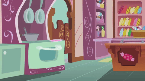 Size: 480x270 | Tagged: safe, artist:beavernator, artist:wissle, edit, edited screencap, editor:anonymous, screencap, character:pinkie pie, character:pound cake, character:pumpkin cake, episode:the lost treasure of griffonstone, g4, my little pony: friendship is magic, animated, baking, cannibalism, diaper, edited edit, exploitable meme, frown, gif, gritted teeth, meme, oven, parody, raised hoof, scared, scene parody, sitting, we are going to hell, wide eyes