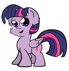 Size: 724x749 | Tagged: safe, artist:binkyt11, derpibooru original, character:twilight sparkle, character:twilight sparkle (alicorn), species:alicorn, species:pony, black outlines, chibi, cute, female, fluffy, simple background, solo, transparent background, twiabetes