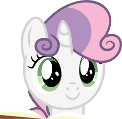 Size: 11394x11066 | Tagged: safe, artist:cyanlightning, character:sweetie belle, species:pony, species:unicorn, episode:the cart before the ponies, g4, my little pony: friendship is magic, .svg available, absurd resolution, book, cute, diasweetes, female, happy, simple background, solo, transparent background, vector