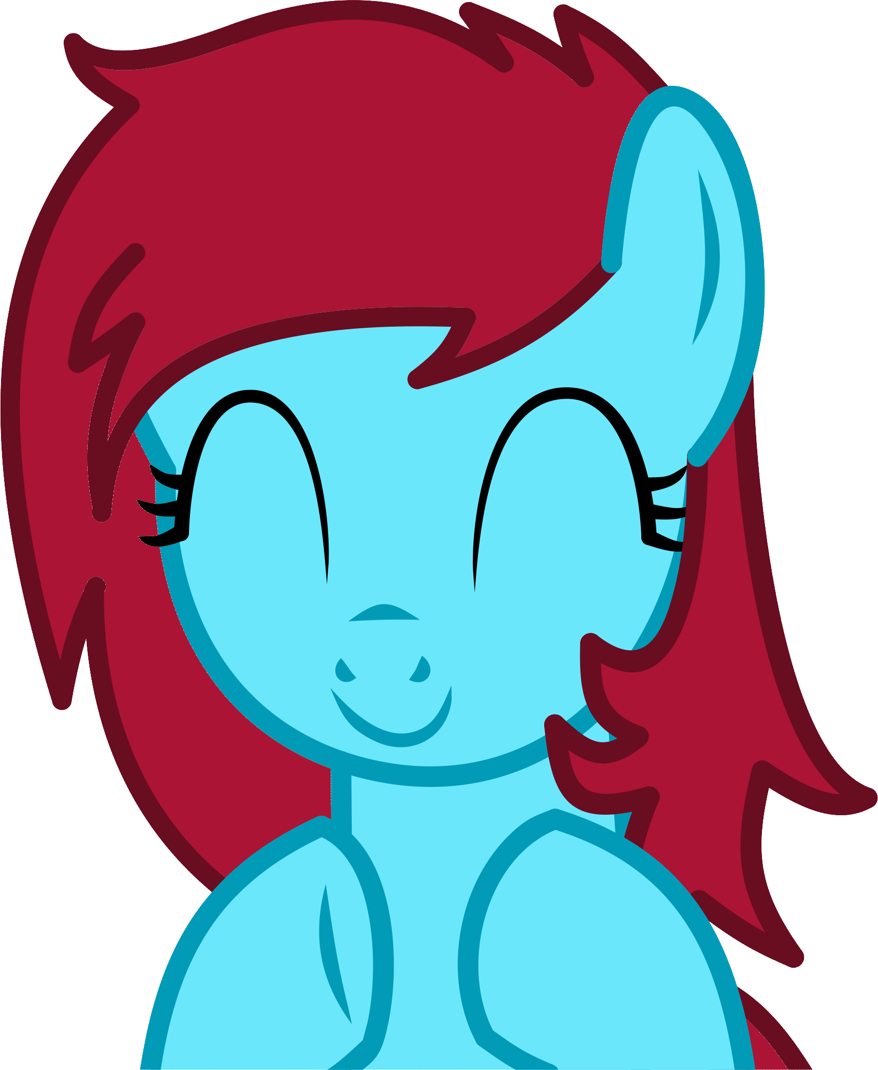 Size: 1710x2083 | Tagged: safe, artist:cyanlightning, base used, oc, oc only, oc:autumn moon, animated, clapping, clapping ponies, congratulations, eyes closed, gif, gift art, loop, simple background, solo, transparent background
