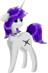Size: 1534x2298 | Tagged: safe, artist:little-sketches, oc, oc only, oc:mystic swirl, species:pony, species:unicorn, eye clipping through hair, female, mare, simple background, solo, transparent background