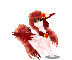 Size: 1024x860 | Tagged: safe, artist:little-sketches, oc, oc only, oc:sora, species:pony, colored wings, eye clipping through hair, female, mare, multicolored wings, multiple wings, seraph, simple background, solo, transparent background