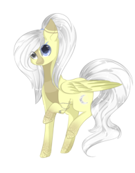 Size: 1024x1311 | Tagged: safe, artist:little-sketches, oc, oc only, species:pegasus, species:pony, eye clipping through hair, female, mare, raised hoof, raised leg, simple background, solo, transparent background