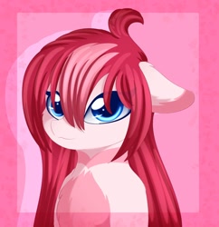 Size: 1024x1058 | Tagged: safe, artist:little-sketches, oc, oc only, oc:amai, species:earth pony, species:pony, cute, floppy ears, looking at you, ocbetes, smiling, solo