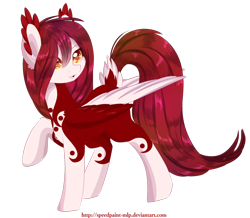 Size: 1024x894 | Tagged: safe, artist:little-sketches, oc, oc only, oc:sora, species:pegasus, species:pony, colored pupils, colored wings, female, mare, multicolored wings, raised hoof, simple background, solo, transparent background