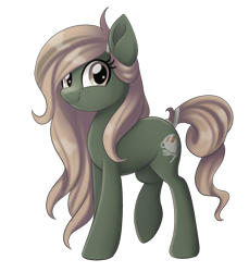 Size: 1470x1607 | Tagged: safe, artist:scarlet-spectrum, oc, oc only, oc:jasmine, species:earth pony, species:pony, commission, female, looking at you, mare, simple background, smiling, solo, transparent background
