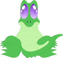 Size: 3501x3217 | Tagged: safe, artist:porygon2z, character:gummy, male, simple background, solo, transparent background