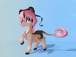 Size: 4000x2976 | Tagged: safe, artist:little-sketches, oc, oc only, oc:mikias, original species, solo, wildling unicorn