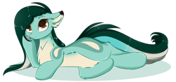 Size: 1024x480 | Tagged: safe, artist:little-sketches, oc, oc only, oc:kurisutaru, species:pony, female, looking at you, mare, simple background, solo, transparent background