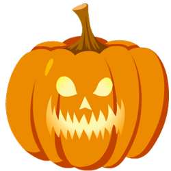 Size: 326x326 | Tagged: safe, artist:8-bitspider, artist:user15432, cutie maker, cutie mark, cutie mark only, halloween, holiday, jack-o-lantern, no pony, pumpkin, scary face, simple background, transparent background