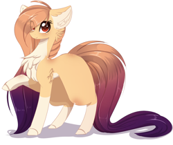 Size: 1024x859 | Tagged: safe, artist:little-sketches, oc, oc only, oc:hoshi, species:earth pony, species:pony, chest fluff, female, looking at you, mare, raised hoof, simple background, smiling, solo, white background
