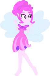 Size: 398x606 | Tagged: safe, artist:cookiechans2, artist:dashiepower, artist:user15432, base used, species:human, my little pony:equestria girls, barely eqg related, cepia llc, clothing, crossover, crown, dress, equestria girls style, equestria girls-ified, fairy, fairy princess, fairy wings, fairyized, fern, humanized, jewelry, of dragons fairies and wizards, pink, pink dress, pink fairy, pink hair, pink skin, regalia, simple background, white background, winged humanization, wings