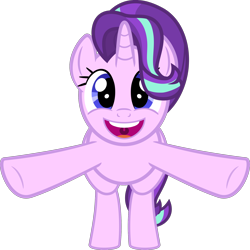 Size: 2000x2004 | Tagged: safe, artist:binkyt11, character:starlight glimmer, species:pony, species:unicorn, .svg available, cute, female, glimmerbetes, inkscape, looking at you, mare, simple background, solo, svg, transparent background, upsies, vector