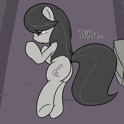 Size: 700x700 | Tagged: safe, artist:erthilo, character:octavia melody, species:pony, ask octavia, female, solo