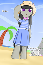 Size: 533x801 | Tagged: safe, artist:erthilo, character:octavia melody, species:pony, ask octavia, ask, tumblr