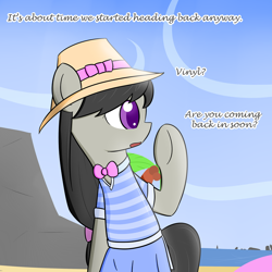 Size: 800x800 | Tagged: safe, artist:erthilo, character:octavia melody, species:pony, ask octavia, ask, tumblr