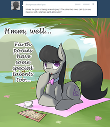 Size: 250x291 | Tagged: safe, artist:erthilo, character:octavia melody, species:pony, ask octavia, ask, tumblr