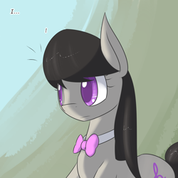 Size: 1280x1280 | Tagged: safe, artist:erthilo, character:octavia melody, species:earth pony, species:pony, ask octavia, ask, female, solo, tumblr