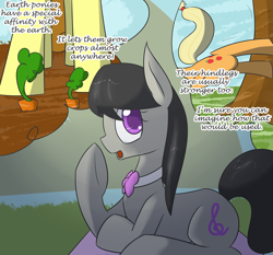 Size: 1280x1195 | Tagged: safe, artist:erthilo, character:octavia melody, species:pony, ask octavia, ask, tumblr