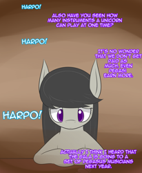 Size: 1280x1553 | Tagged: safe, artist:erthilo, character:octavia melody, species:pony, ask octavia, ask, tumblr