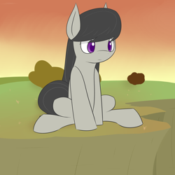 Size: 500x500 | Tagged: safe, artist:erthilo, character:octavia melody, species:earth pony, species:pony, ask octavia, ask, female, solo, tumblr