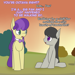Size: 500x500 | Tagged: safe, artist:erthilo, character:octavia melody, character:symphony, species:pony, ask octavia, ask, tumblr