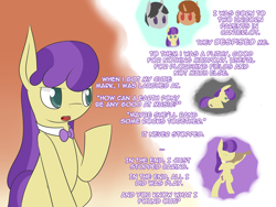 Size: 1280x960 | Tagged: safe, artist:erthilo, character:symphony, species:pony, ask octavia, ask, tumblr