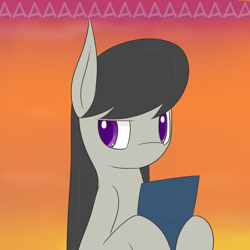 Size: 1280x1280 | Tagged: safe, artist:erthilo, character:octavia melody, species:pony, ask octavia, ask, tumblr