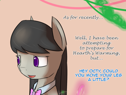 Size: 1280x974 | Tagged: safe, artist:erthilo, character:octavia melody, species:pony, ask octavia, ask, tumblr