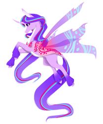 Size: 2073x2480 | Tagged: safe, artist:oneiria-fylakas, oc, oc only, species:pony, ambryn, female, high res, original species, simple background, solo, transparent background