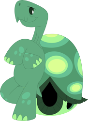Size: 2590x3555 | Tagged: safe, artist:porygon2z, character:tank, male, nudity, shell, simple background, solo, tortoise, transparent background