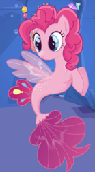 Size: 255x458 | Tagged: safe, artist:user15432, character:pinkie pie, species:earth pony, species:pegasus, species:pony, species:seapony (g4), my little pony: the movie (2017), spoiler:my little pony the movie, enjoy dressup, fin wings, fins, fish tail, hasbro, hasbro studios, pegasus pinkie pie, race swap, sea ponies, seaponified, seapony pinkie pie, species swap, wings