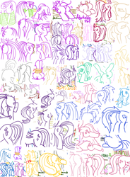Size: 1280x1743 | Tagged: safe, artist:adorkabletwilightandfriends, character:amethyst star, character:applejack, character:berry punch, character:berryshine, character:bon bon, character:cheerilee, character:cloudchaser, character:coco pommel, character:dj pon-3, character:lily, character:lily valley, character:lyra heartstrings, character:minuette, character:moondancer, character:octavia melody, character:princess cadance, character:rarity, character:roseluck, character:sparkler, character:spike, character:starlight glimmer, character:sweetie drops, character:twilight sparkle, character:twilight sparkle (alicorn), character:vinyl scratch, oc, species:alicorn, species:pony, adorkable friends, comic:adorkable twilight and friends, adorabon, adorkable, adorkable twilight, applebutt, ass up, awwmethyst star, bend over, bending, berrybetes, bon butt, bondage, butt only, cheeribetes, clothing, cocobetes, collage, cute, cutechaser, cutedance, cuteluck, dancerbetes, dimples, dork, female, flowerbutt, glim glam, glimmer glutes, hatbutt, i watch it for the plot, lilybetes, lineart, lovebutt, lying down, lyra hindstrings, lyrabetes, massage, minubetes, mooningdancer, on side, pile, plot, plot pile, rearity, rope, semi-grimdark series, sitting, socks, striped socks, suggestive series, tavi, tavibetes, tied up, treblebutt, twibutt, vinyl ass, vinylbetes, walking, wall of plot