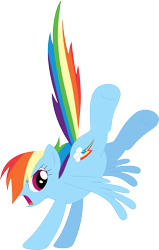 Size: 2283x3579 | Tagged: safe, artist:porygon2z, character:rainbow dash, species:pegasus, species:pony, episode:lesson zero, g4, my little pony: friendship is magic, cutie mark, female, simple background, solo, transparent background, vector