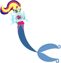 Size: 783x815 | Tagged: safe, artist:pupkinbases, artist:user15432, base used, my little pony:equestria girls, barely eqg related, clothing, crossover, equestria girls style, equestria girls-ified, fin wings, fins, fish tail, fishified, ghoul, hasbro, hasbro studios, jewelry, lagoona blue, mattel, monster high, necklace, sea creature, sea monster, tail
