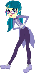 Size: 323x680 | Tagged: safe, artist:ra1nb0wk1tty, artist:user15432, base used, character:juniper montage, my little pony:equestria girls, spoiler:eqg specials, barely eqg related, bow tie, clothing, crossover, cuphead, glasses, gloves, hasbro, hasbro studios, king dice, shoes, studio mdhr