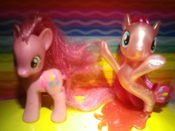 Size: 960x720 | Tagged: safe, artist:user15432, character:pinkie pie, species:earth pony, species:pony, species:seapony (g4), my little pony: the movie (2017), spoiler:my little pony the movie, hasbro, hasbro studios, irl, my little pony, photo, sea ponies, seaponified, seapony pinkie pie, species swap, toy