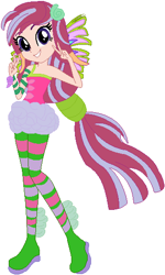 Size: 324x541 | Tagged: safe, artist:pupkinbases, artist:user15432, base used, species:human, my little pony:equestria girls, barely eqg related, clothing, crossover, equestria girls style, equestria girls-ified, fairy, fairy wings, fins, hasbro, hasbro studios, humanized, rainbow s.r.l, roxy (winx club), shoes, sirenix, winged humanization, wings, winx club