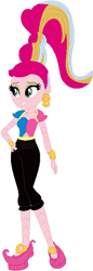 Size: 241x698 | Tagged: safe, artist:prettycelestia, artist:user15432, base used, my little pony:equestria girls, barely eqg related, bracelet, clothing, crossover, ear piercing, earring, equestria girls style, equestria girls-ified, female, genie, gigi grant, hasbro, hasbro studios, high heels, jewelry, mattel, monster high, piercing, shoes, simple background, solo, white background