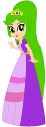 Size: 224x616 | Tagged: safe, artist:pupkinbases, artist:user15432, base used, my little pony:equestria girls, barely eqg related, clothing, crossover, crown, dress, equestria girls style, equestria girls-ified, fairy tale, goddess, gown, hasbro, hasbro studios, jewelry, kid icarus, kid icarus: uprising, long hair, nintendo, palutena, princess, regalia, snow white, super smash bros.