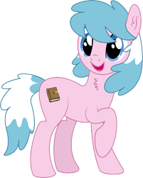 Size: 4044x5020 | Tagged: safe, artist:cyanlightning, oc, oc only, oc:artabana, species:earth pony, species:pony, 2019 community collab, derpibooru community collaboration, .svg available, absurd resolution, chest fluff, ear fluff, female, mare, simple background, solo, transparent background, vector