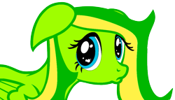 Size: 933x533 | Tagged: safe, artist:didgereethebrony, oc, oc:boomerang beauty, species:pegasus, species:pony, looking at you, pouting, puppy dog eyes, simple background, solo, transparent background