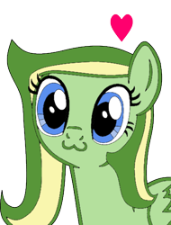 Size: 400x526 | Tagged: safe, artist:didgereethebrony, base used, oc, oc:boomerang beauty, species:pegasus, species:pony, :3, blue eyes, cute, female, floating heart, heart, looking at you, mare, simple background, solo, transparent background