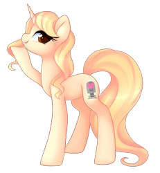 Size: 2474x2680 | Tagged: safe, artist:scarlet-spectrum, oc, oc only, oc:taralicious, species:pony, species:unicorn, commission, female, mare, ponified celebrity, simple background, solo, tara strong, transparent background