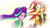 Size: 1280x720 | Tagged: safe, artist:jake heritagu, character:aria blaze, character:sunset shimmer, comic:aria's archives, ship:sunblaze, g4, my little pony: equestria girls, my little pony:equestria girls, female, grimdark series, lesbian, looking at each other, questionable series, shipping, sunblaze