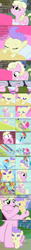 Size: 900x7200 | Tagged: safe, artist:beavernator, character:cream puff, character:millie, character:rainbow dash, comic, feels