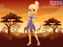 Size: 800x600 | Tagged: safe, artist:user15432, species:human, equestria girls:movie magic, g4, my little pony: equestria girls, my little pony:equestria girls, spoiler:eqg specials, chestnut magnifico, clothing, dress, dressup, dressup game, hasbro, hasbro studios, jewelry, necklace, pendant, sandals, shoes, starsue